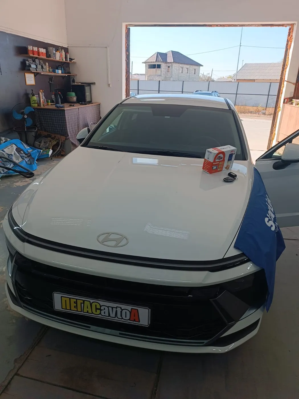 Hyundai Sonata — установка StarLine A93 v2
