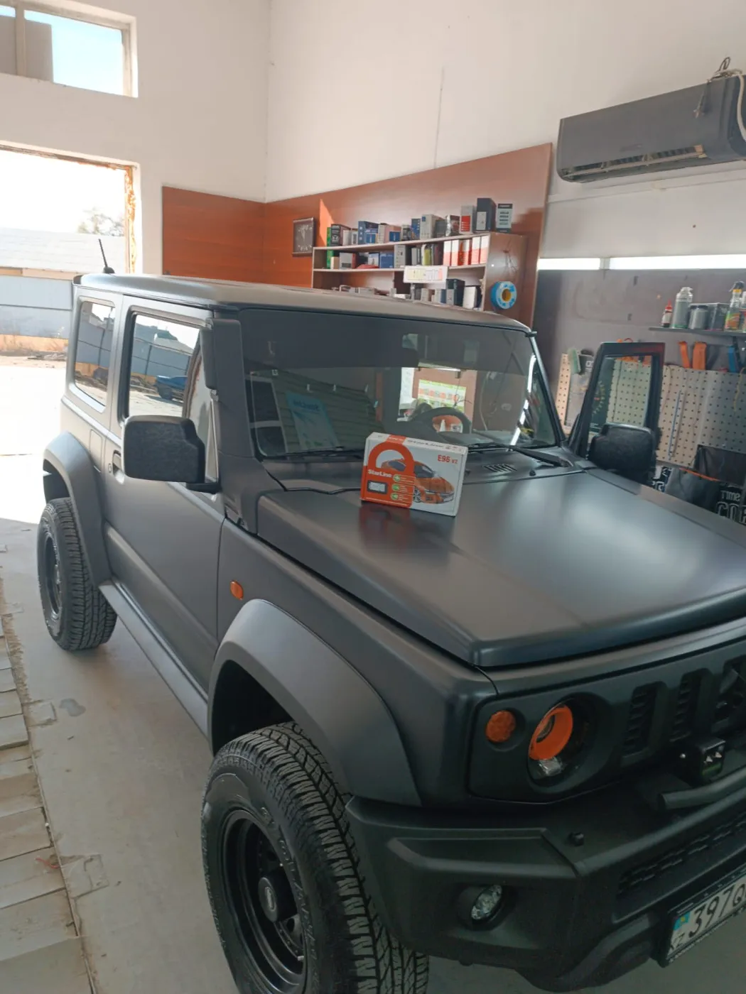 Suzuki Jimny — установка StarLine E96 v2